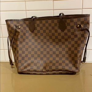 LOUIS VUITTON NEVERFULL MM SHOULDER BAG